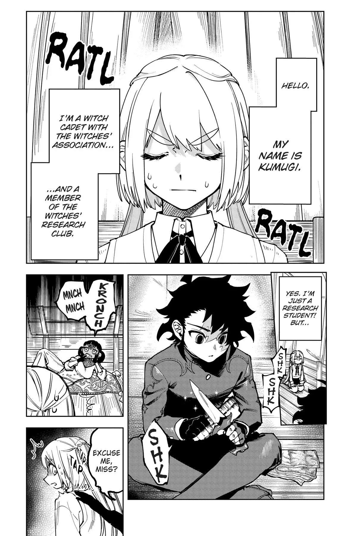 Ichi the Witch Chapter 7 – Page 3
