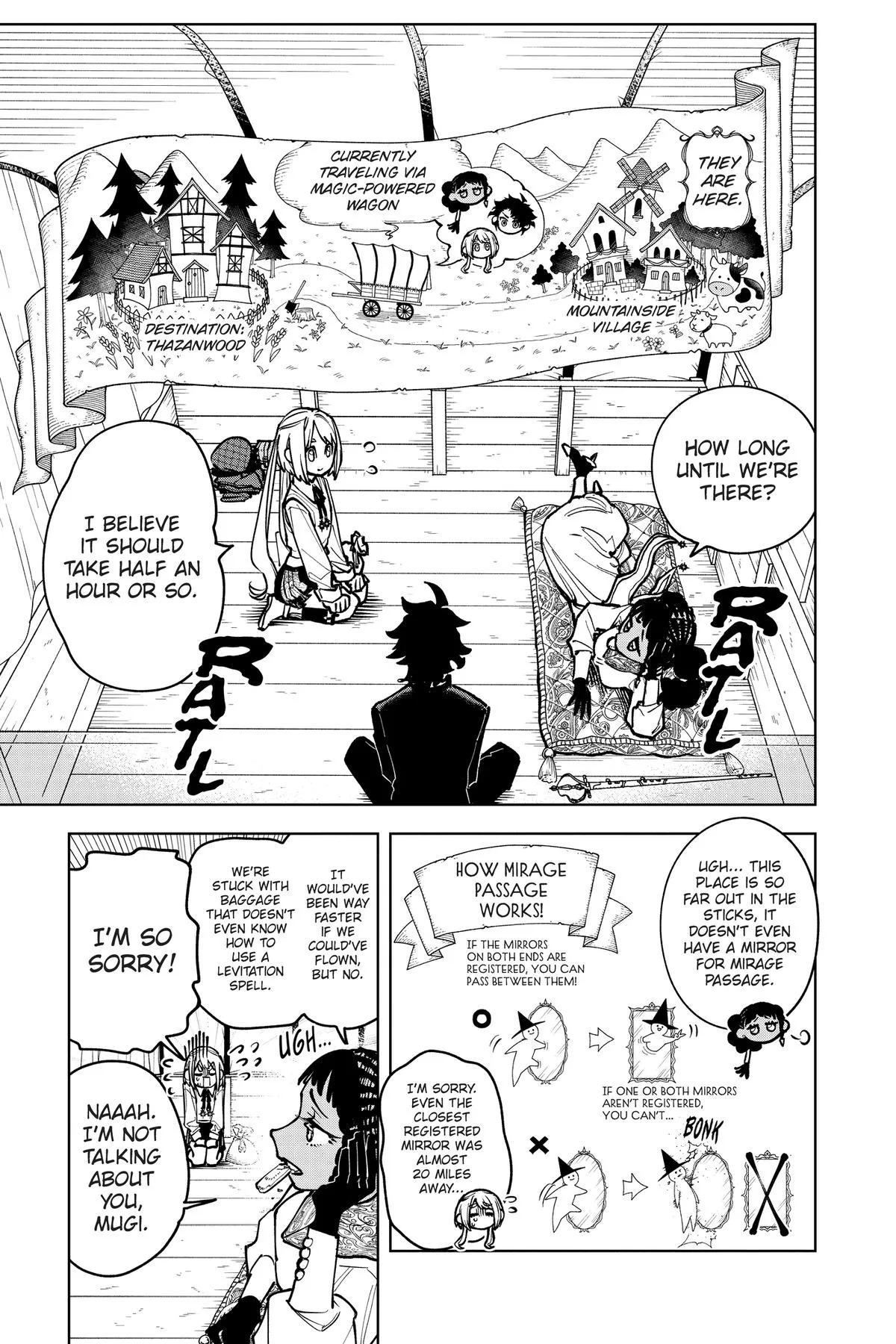 Ichi the Witch Chapter 7 – Page 5