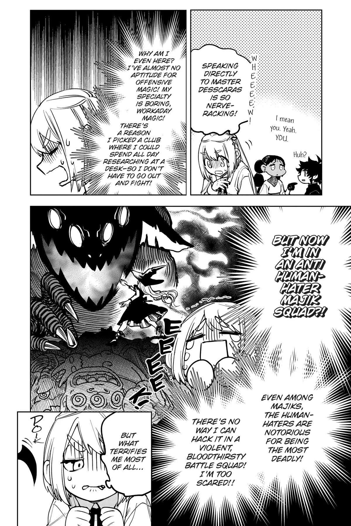 Ichi the Witch Chapter 7 – Page 6
