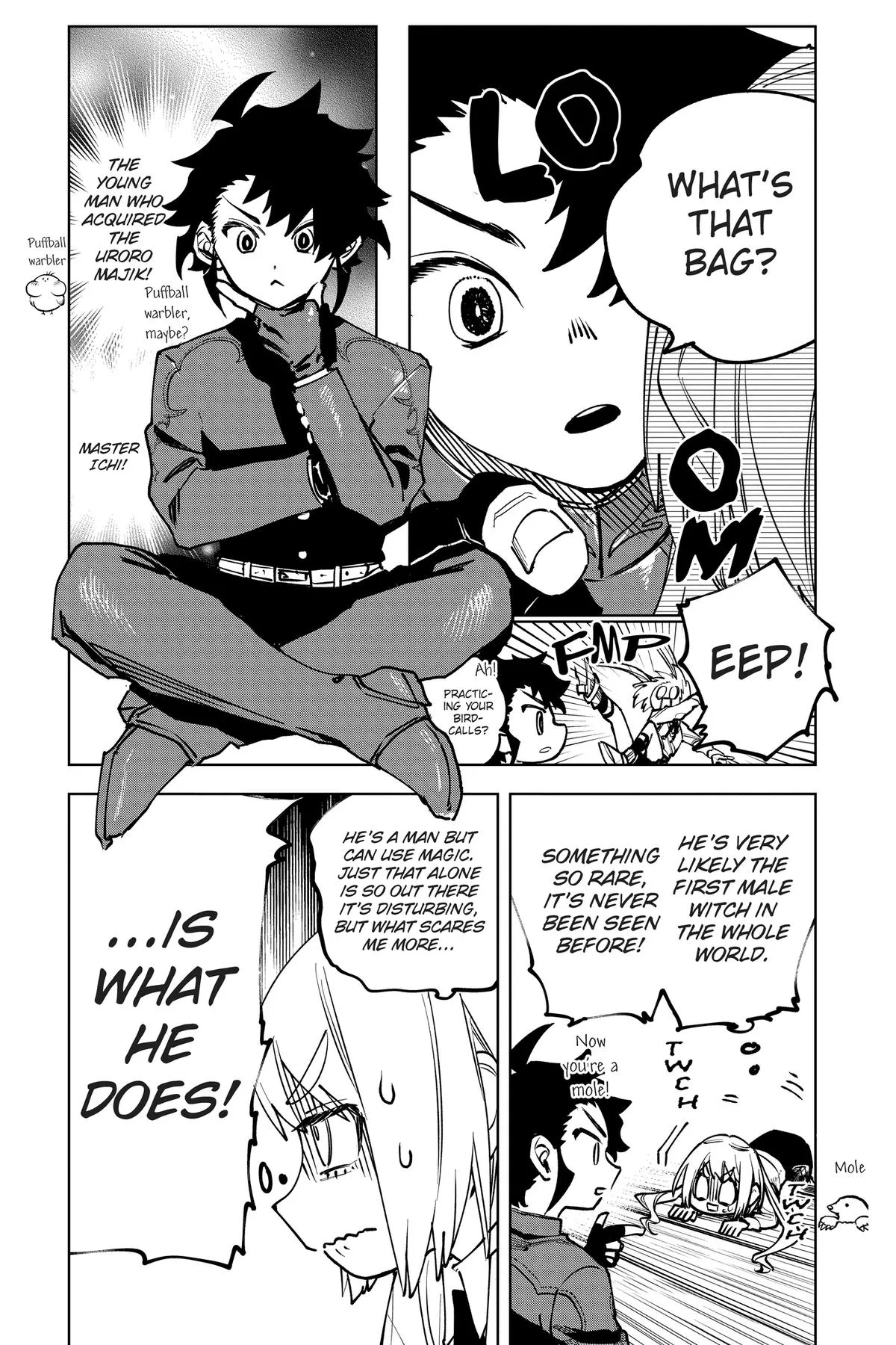 Ichi the Witch Chapter 7 – Page 7