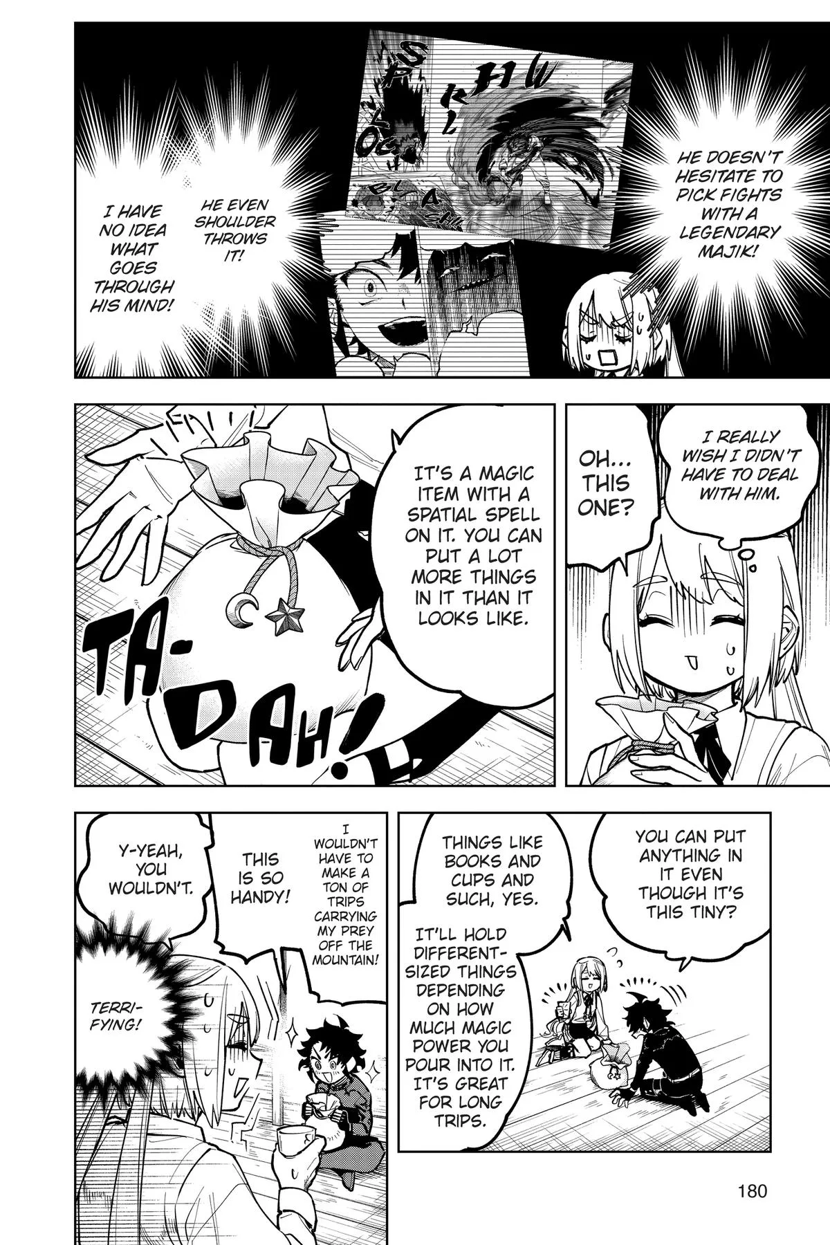 Ichi the Witch Chapter 7 – Page 8