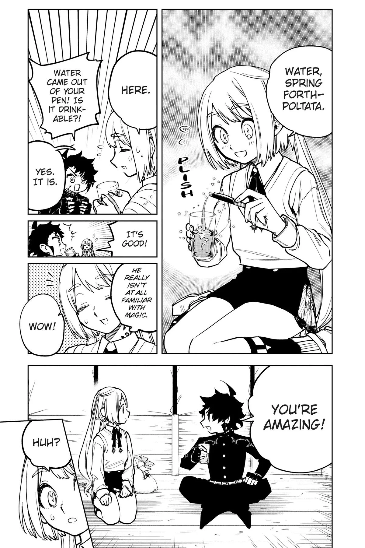 Ichi the Witch Chapter 7 – Page 9