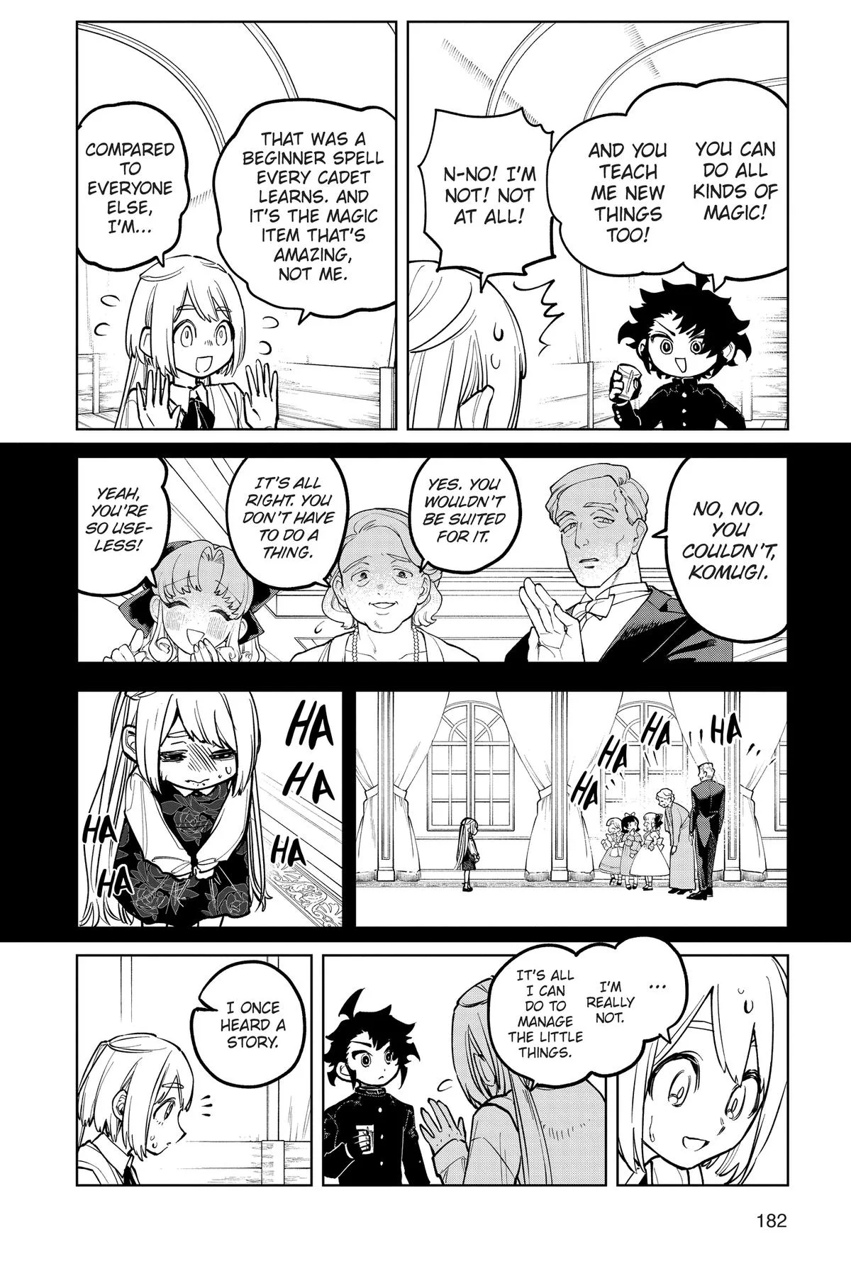 Ichi the Witch Chapter 7 – Page 10