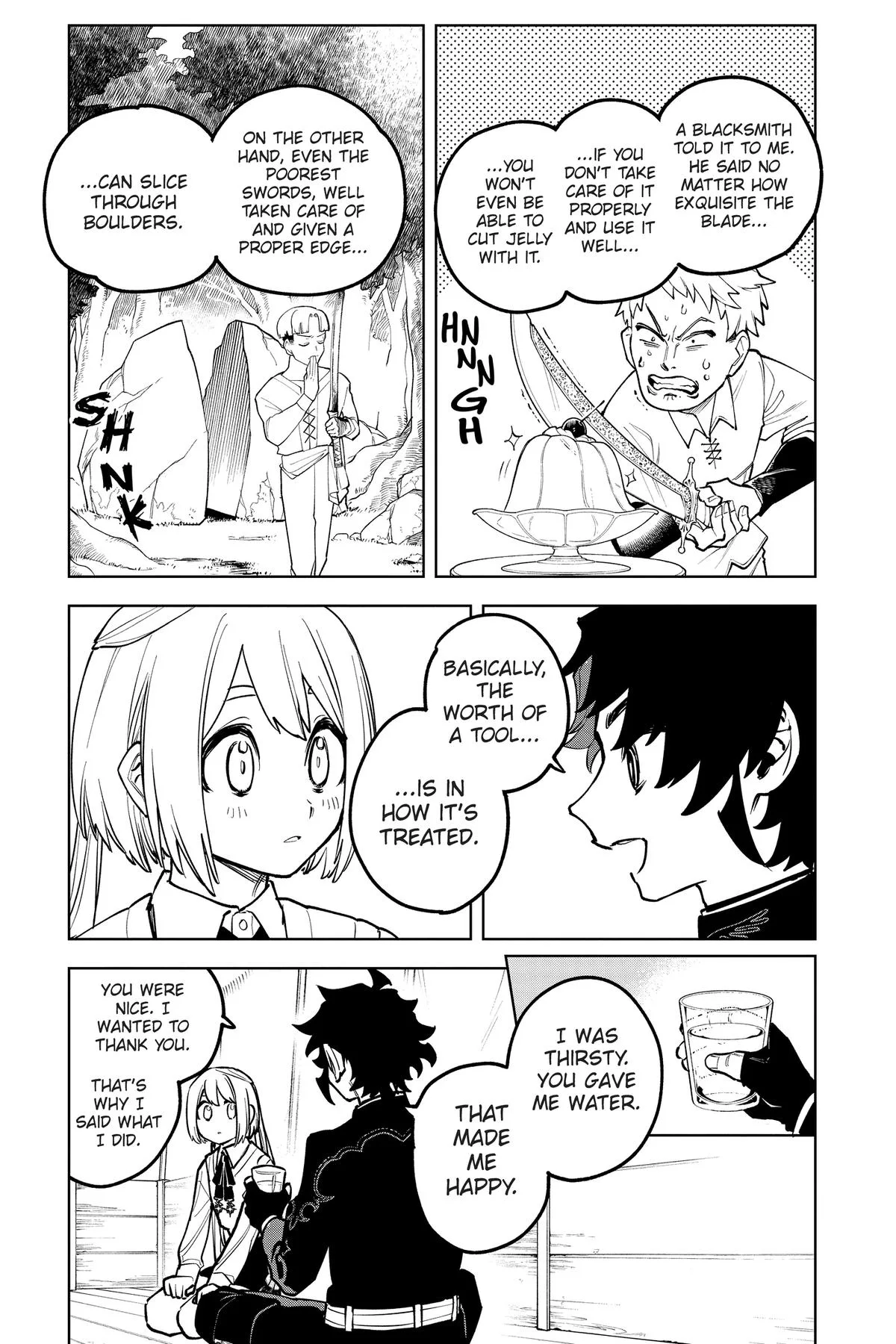 Ichi the Witch Chapter 7 – Page 11