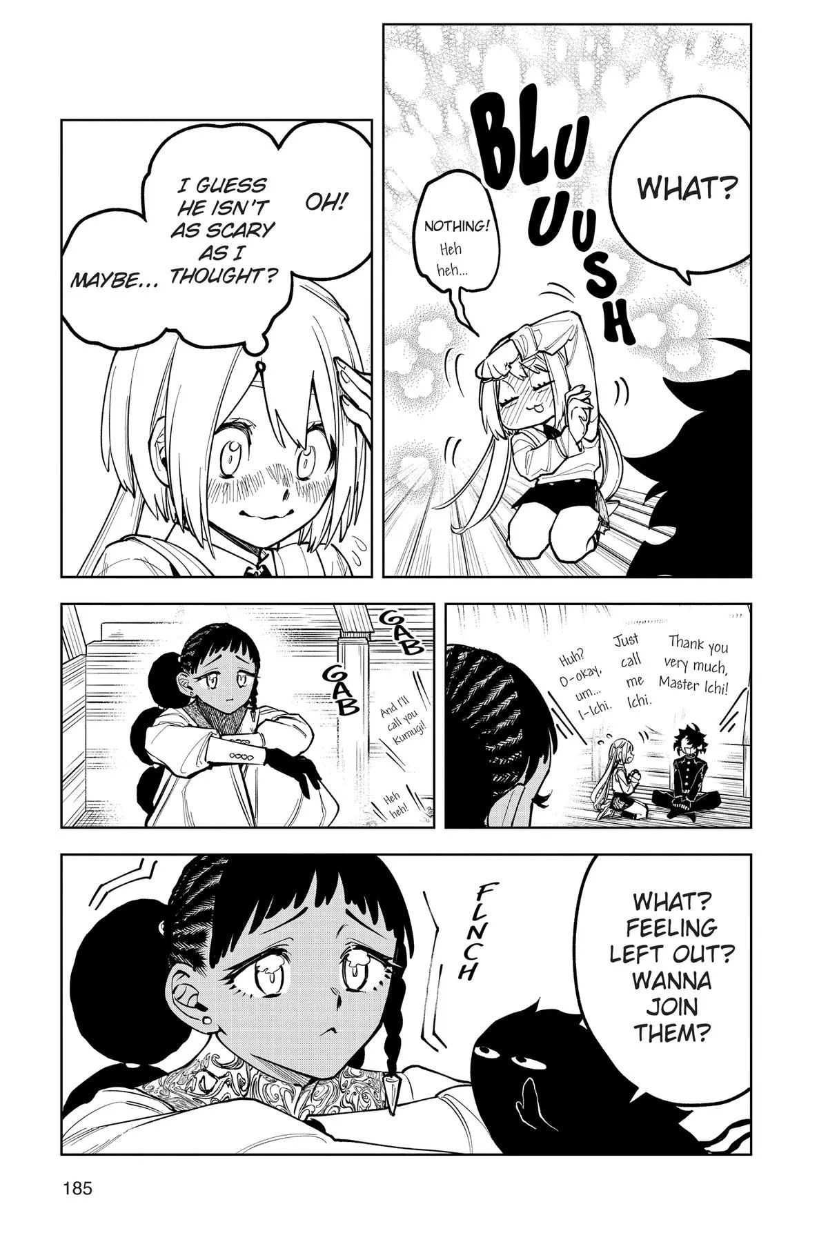 Ichi the Witch Chapter 7 – Page 13