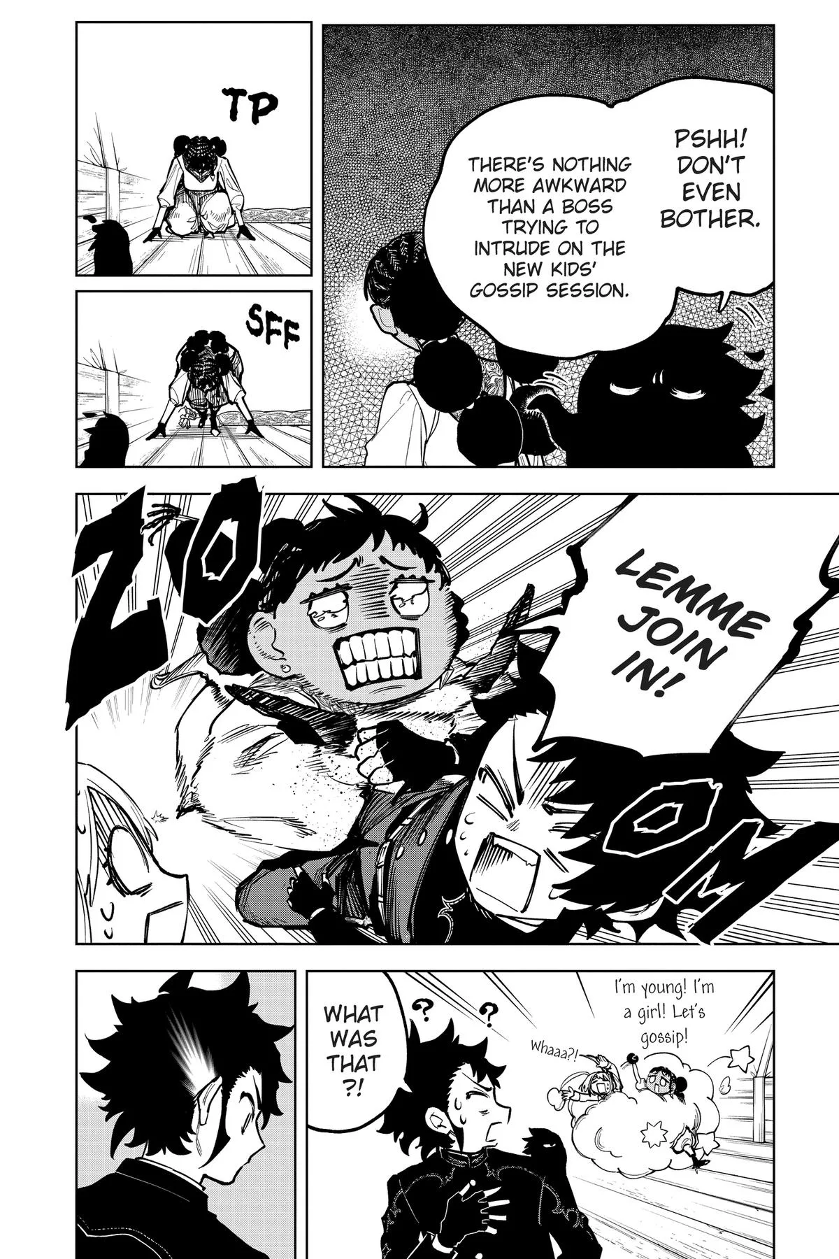 Ichi the Witch Chapter 7 – Page 14