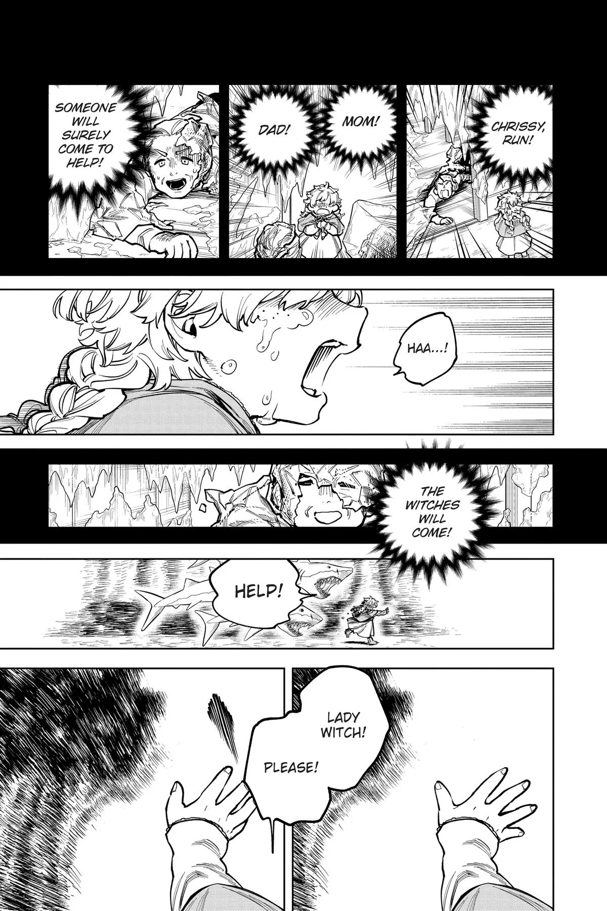 Ichi the Witch Chapter 7 – Page 17