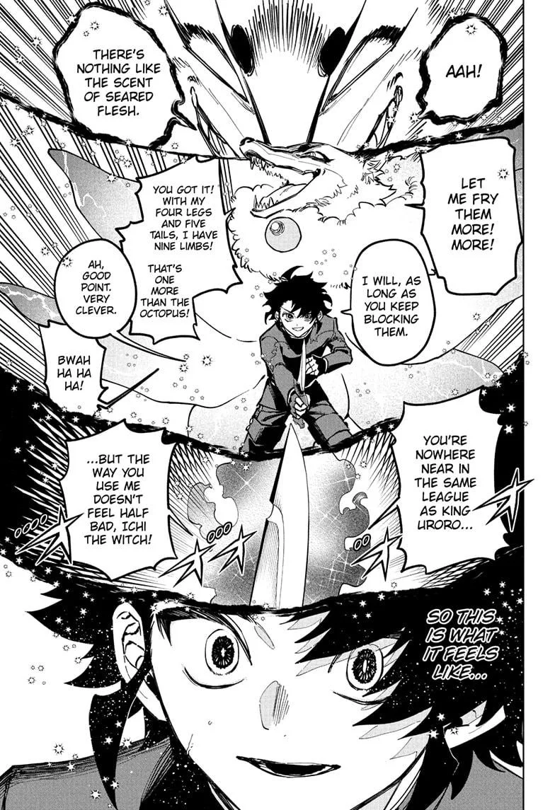 Ichi the Witch Chapter 70 – Page 5