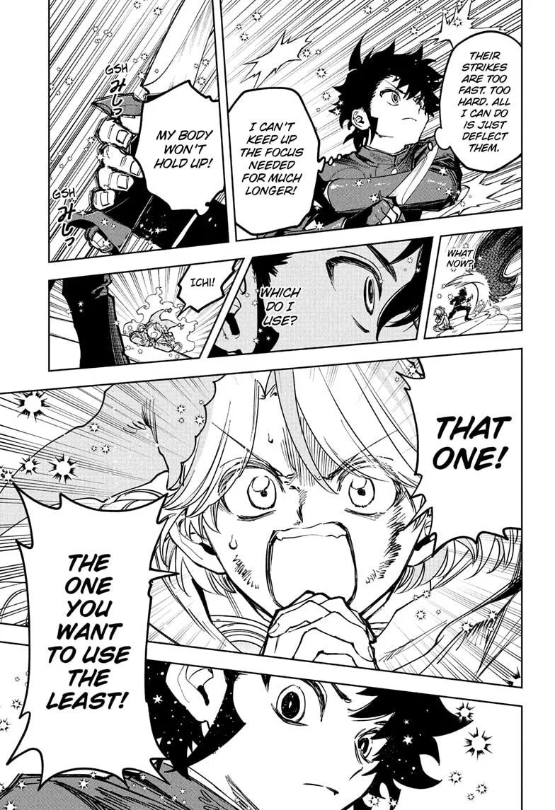 Ichi the Witch Chapter 70 – Page 7