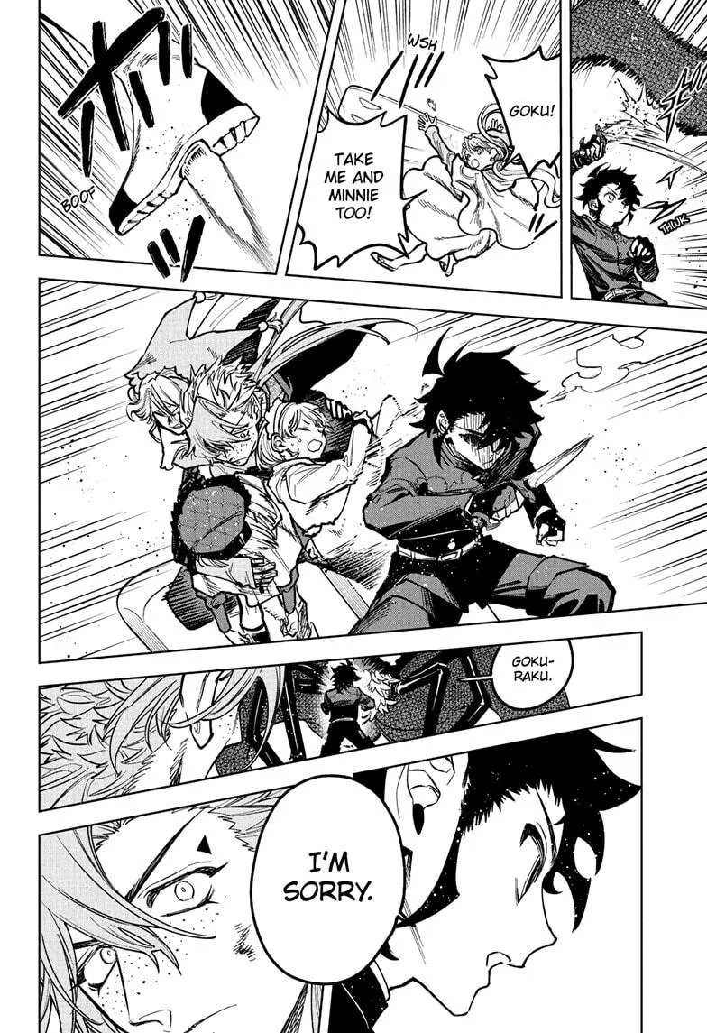 Ichi the Witch Chapter 70 – Page 8