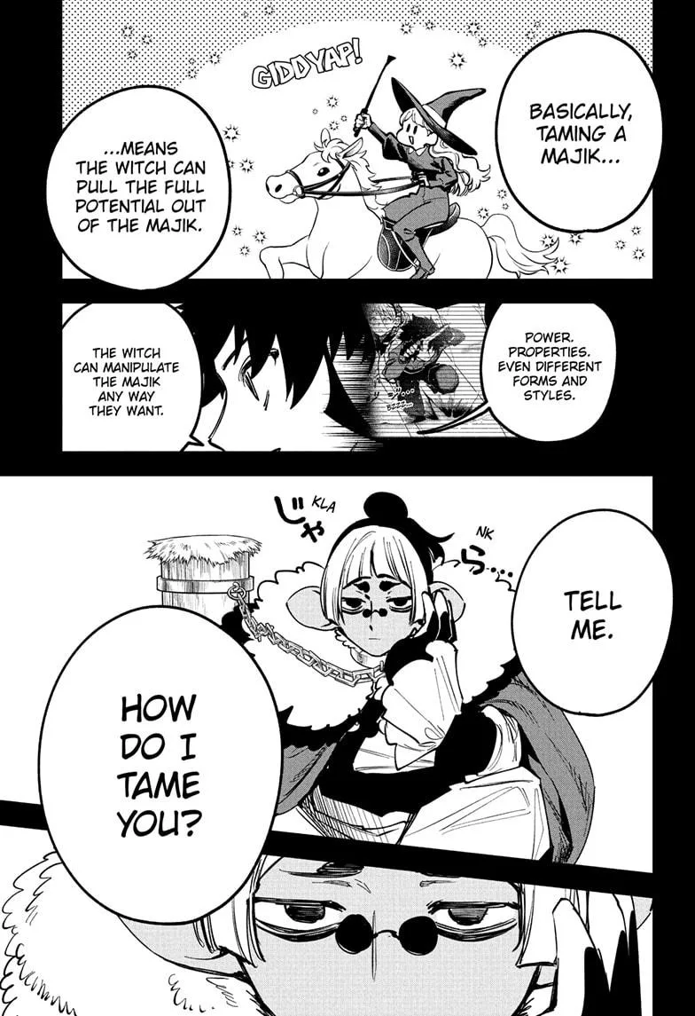 Ichi the Witch Chapter 70 – Page 13