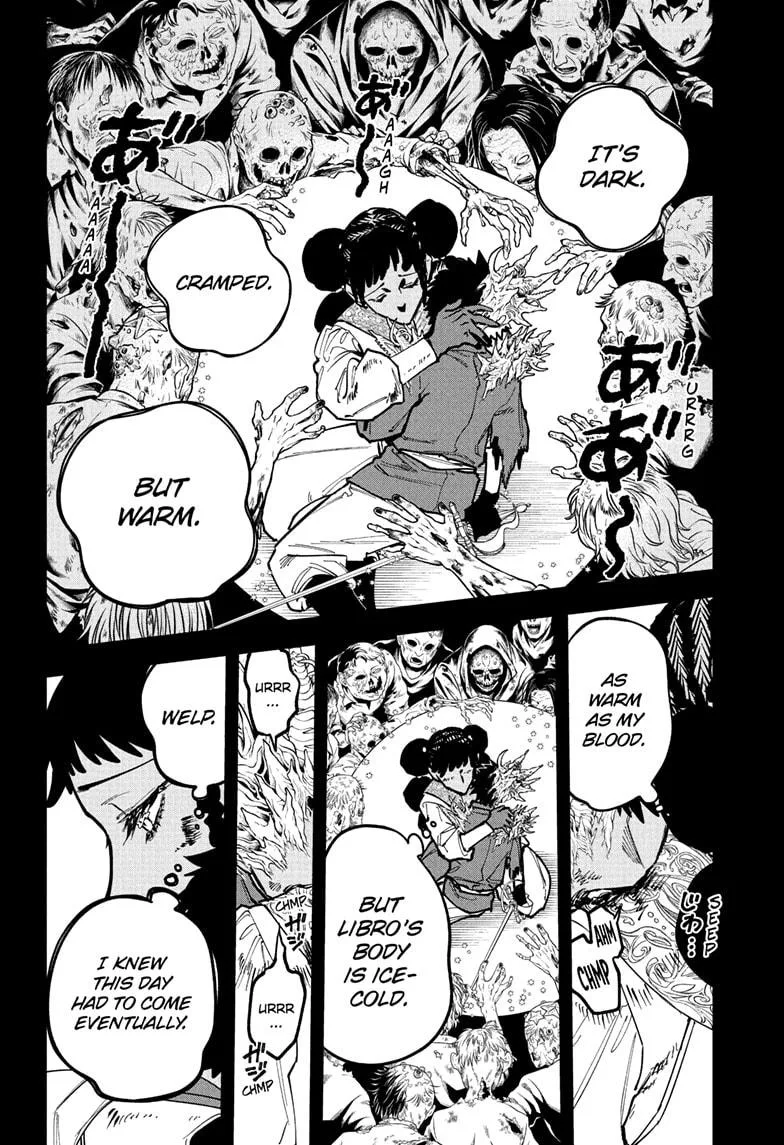Ichi the Witch Chapter 73 – Page 4