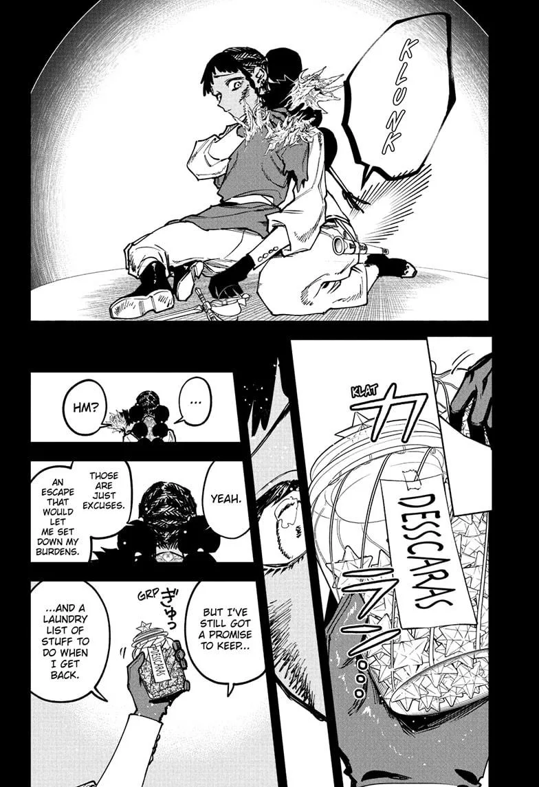 Ichi the Witch Chapter 73 – Page 8