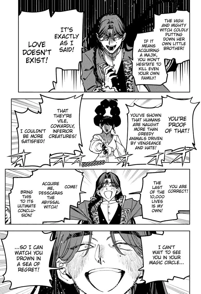 Ichi the Witch Chapter 73 – Page 13