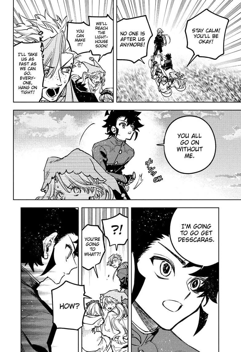 Ichi the Witch Chapter 74 – Page 2