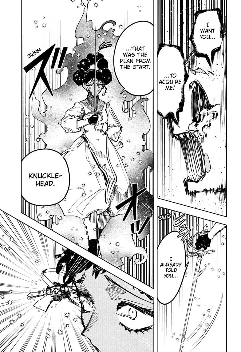 Ichi the Witch Chapter 74 – Page 7