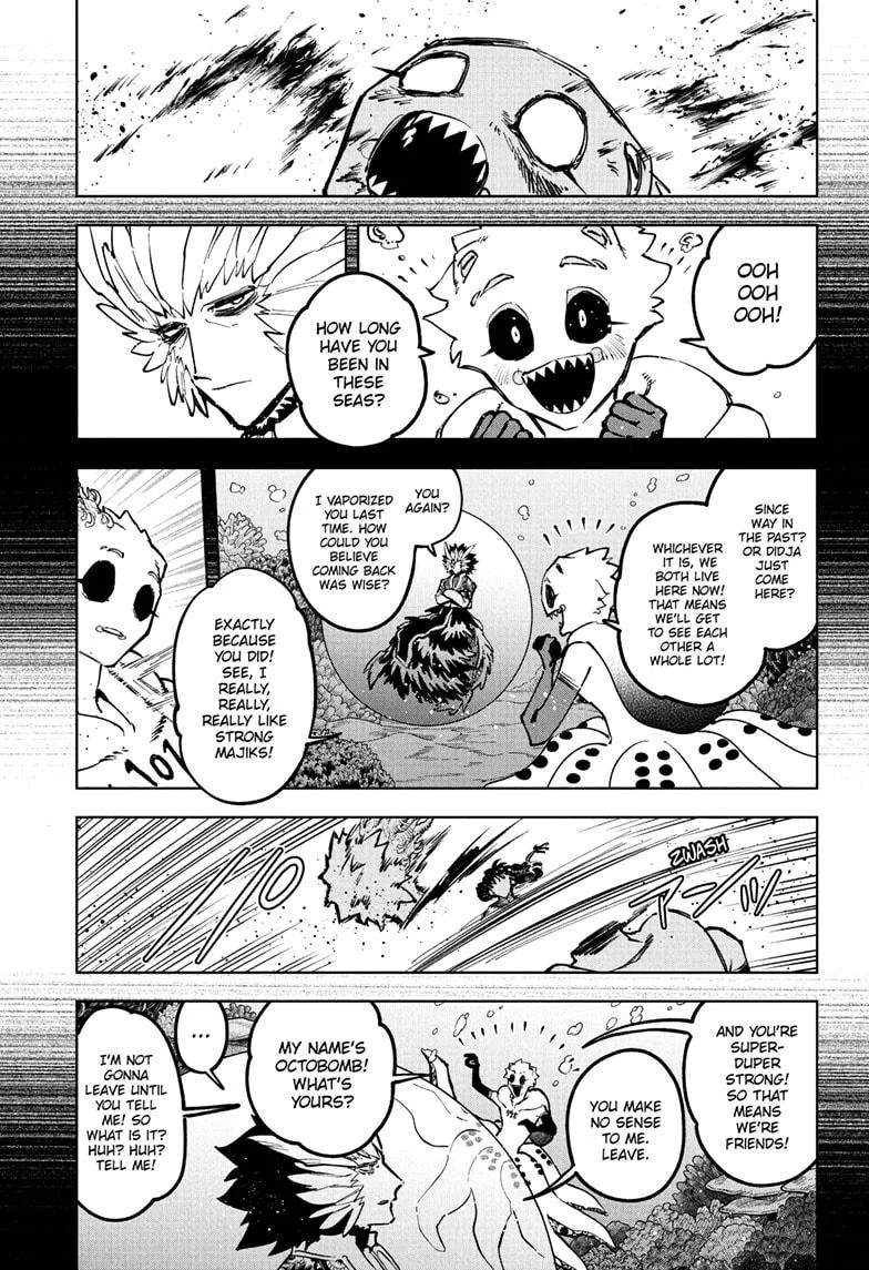 Ichi the Witch Chapter 74 – Page 9
