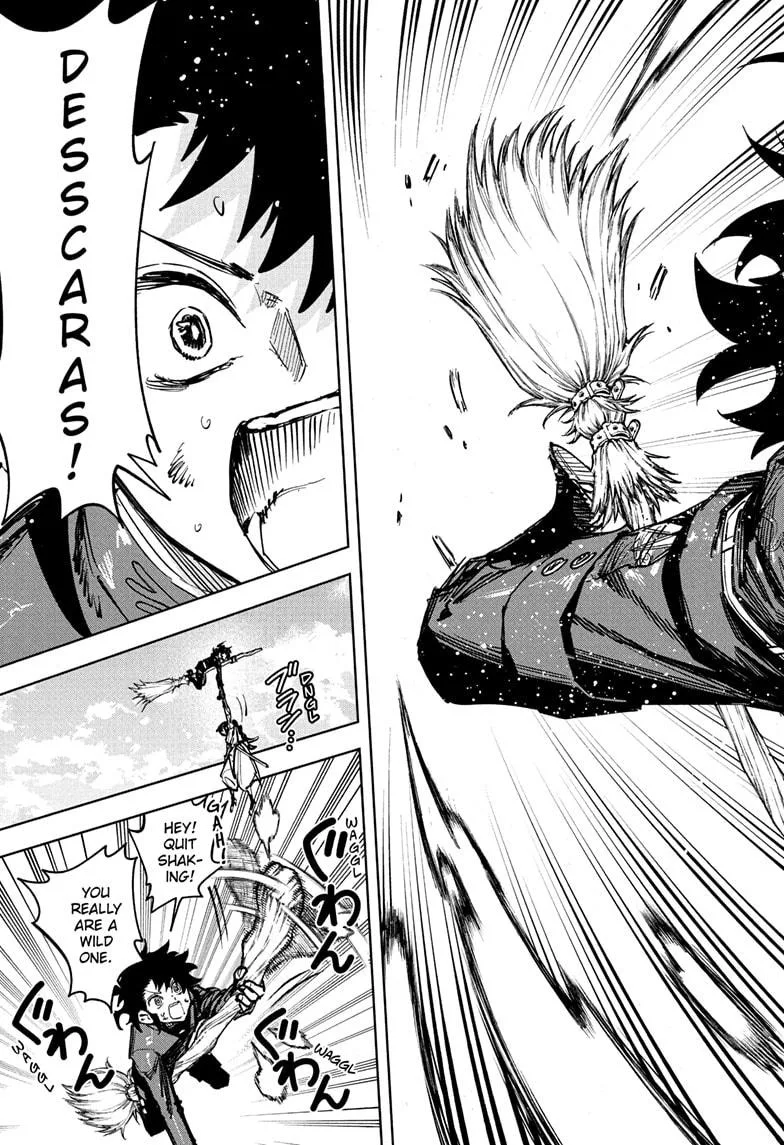 Ichi the Witch Chapter 74 – Page 15