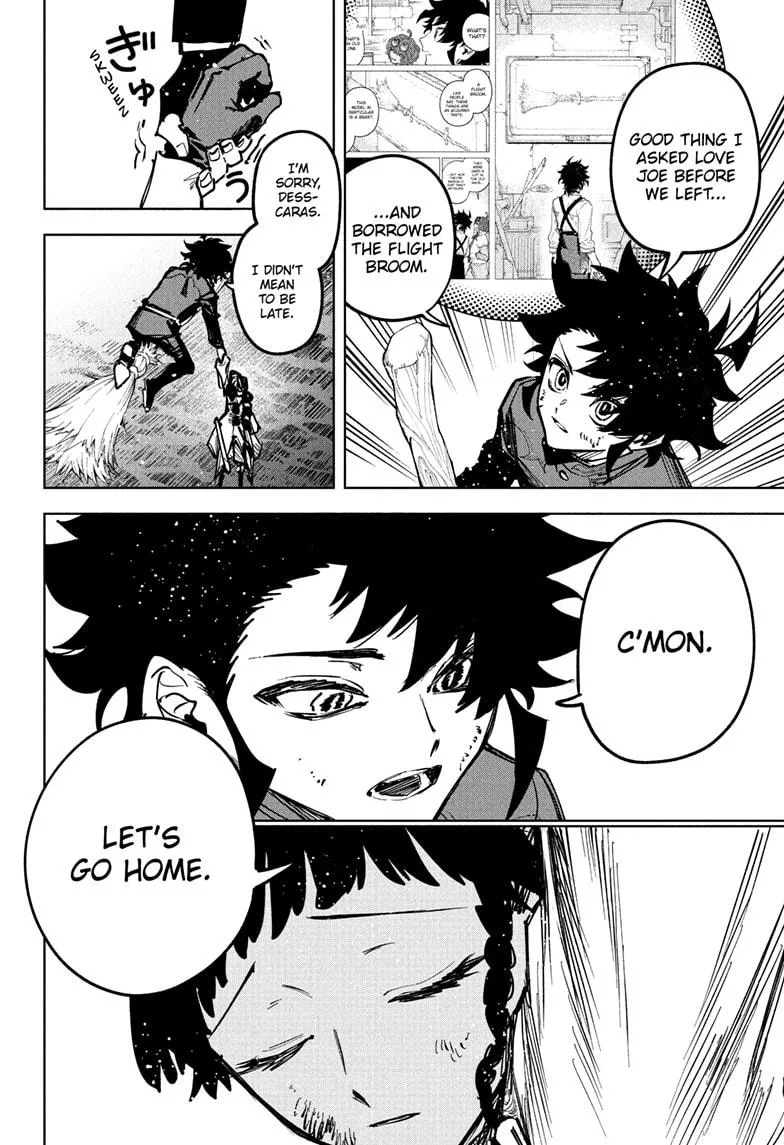 Ichi the Witch Chapter 74 – Page 16