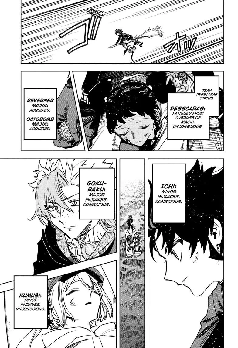 Ichi the Witch Chapter 74 – Page 17