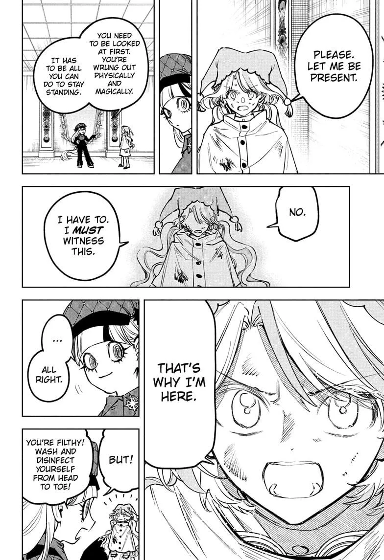 Ichi the Witch Chapter 75 – Page 4
