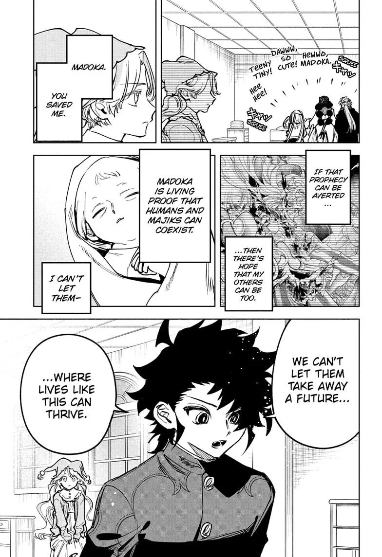 Ichi the Witch Chapter 75 – Page 17