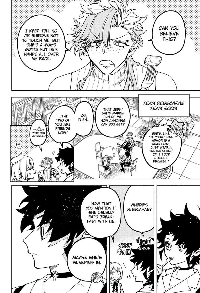 Ichi the Witch Chapter 76 – Page 4