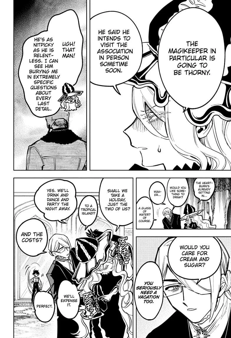 Ichi the Witch Chapter 76 – Page 6