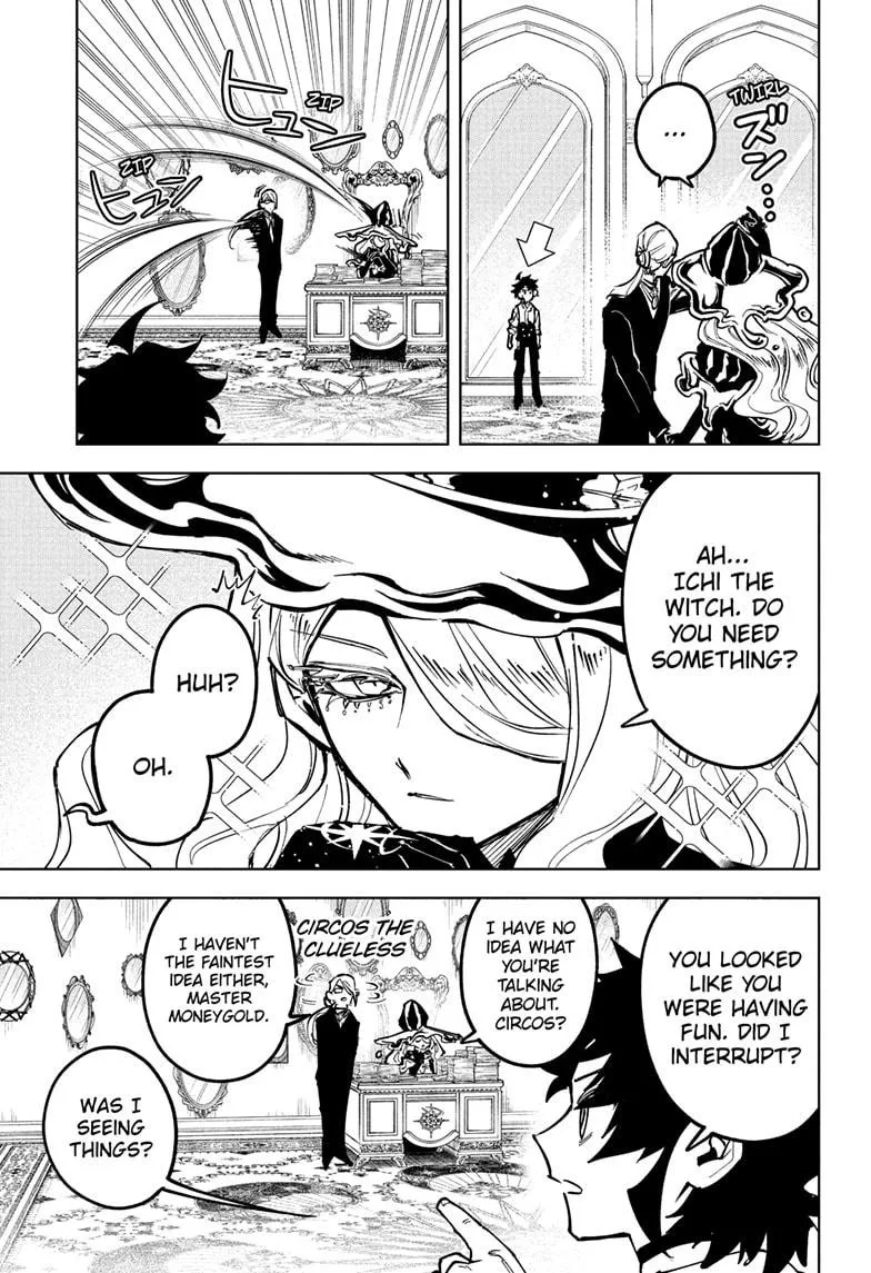 Ichi the Witch Chapter 76 – Page 7