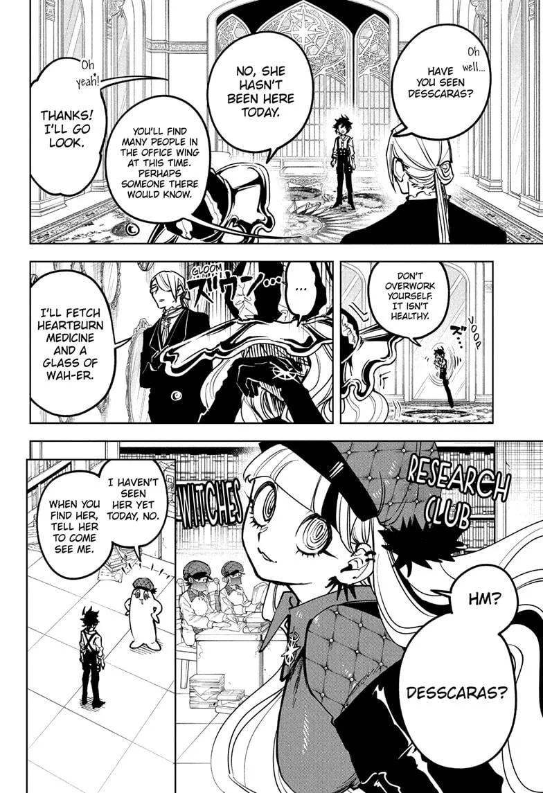Ichi the Witch Chapter 76 – Page 8