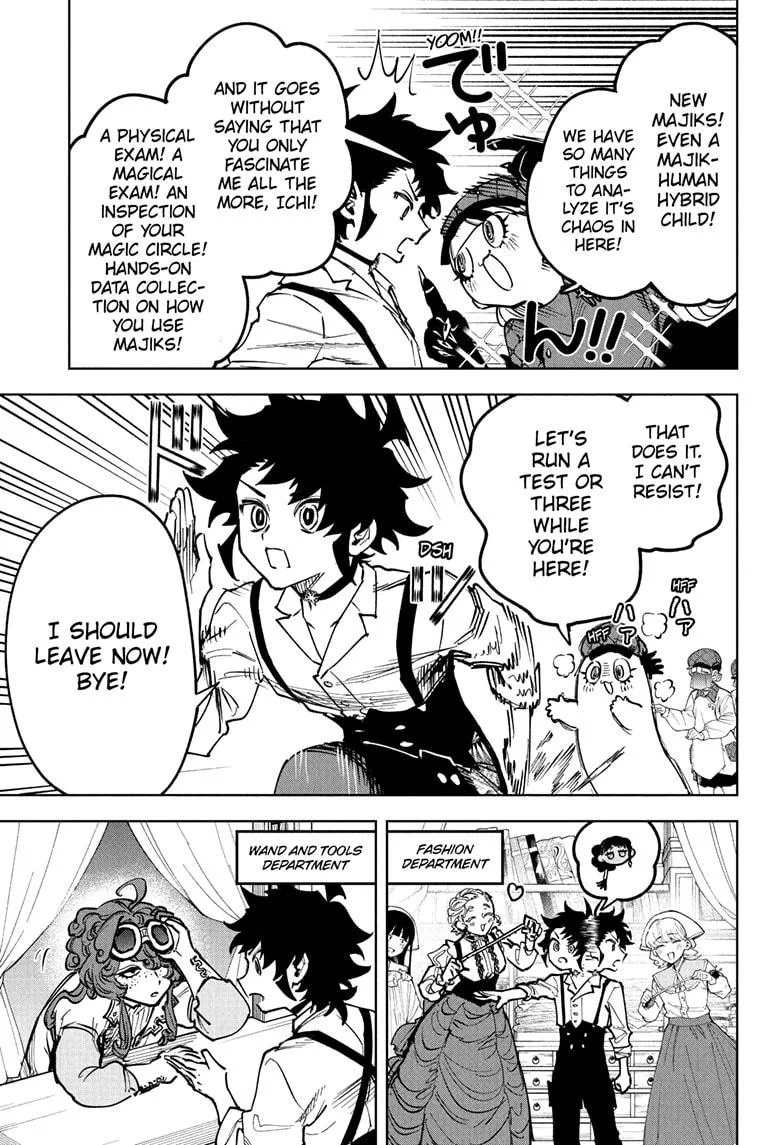 Ichi the Witch Chapter 76 – Page 9