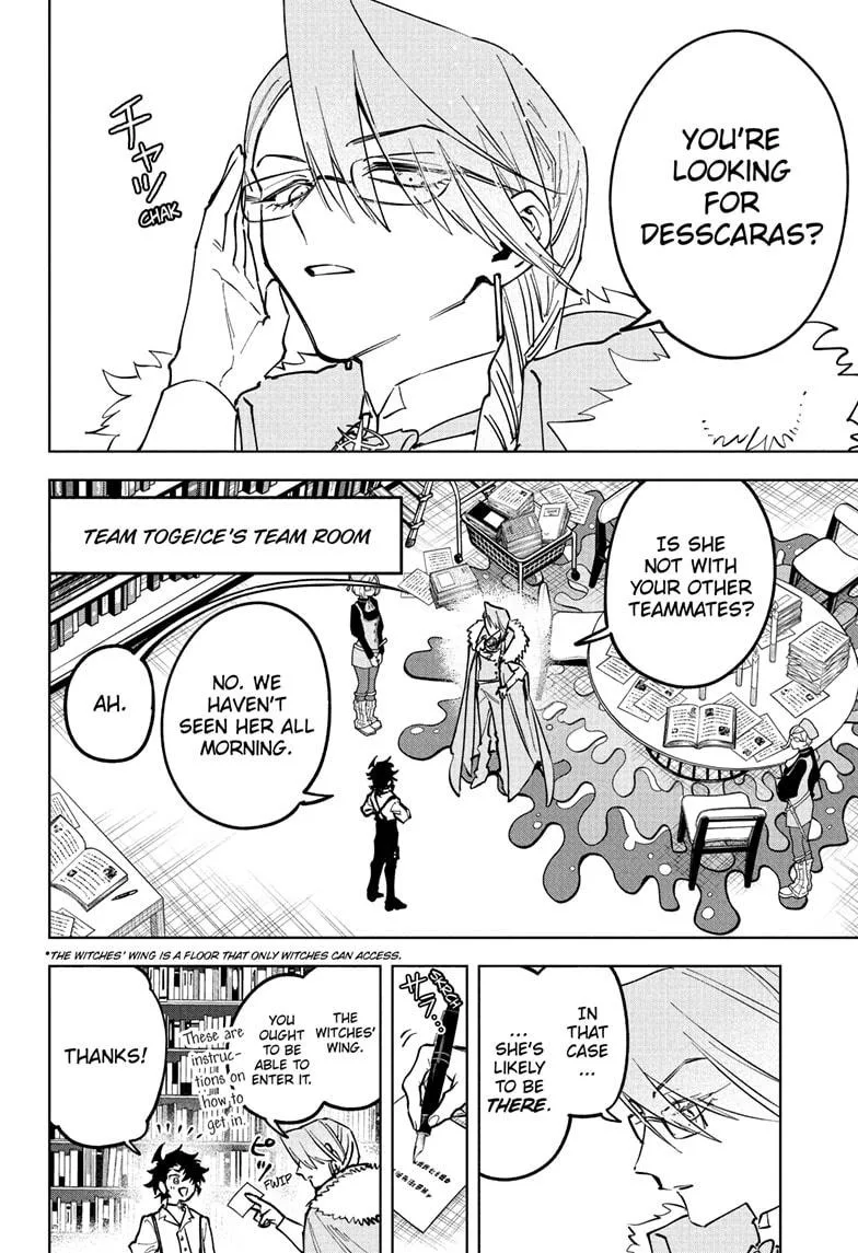Ichi the Witch Chapter 76 – Page 10