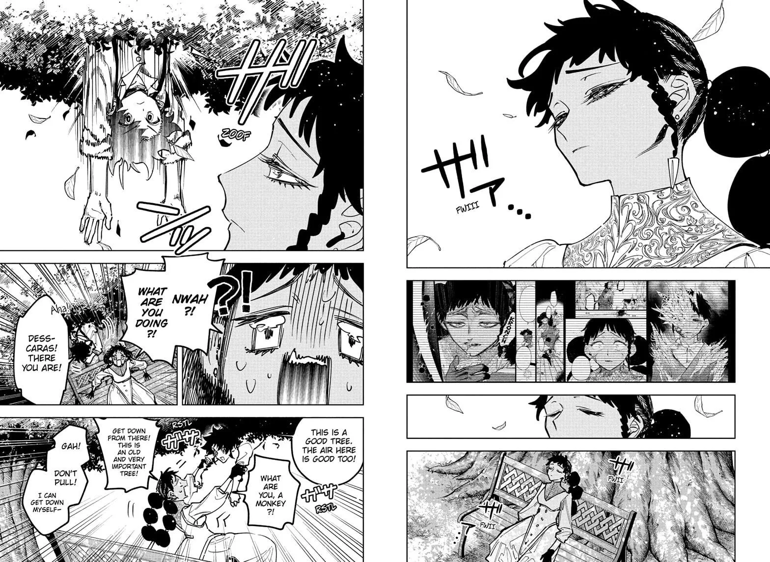 Ichi the Witch Chapter 76 – Page 12
