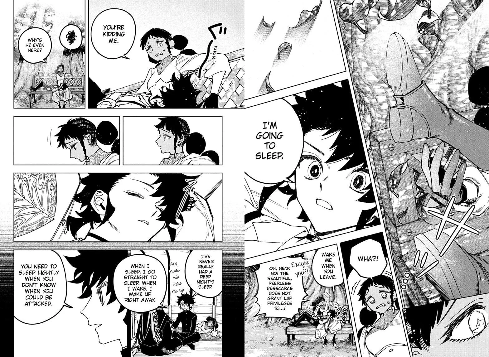Ichi the Witch Chapter 76 – Page 14