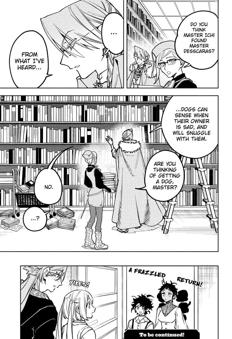 Ichi the Witch Chapter 76 – Page 17