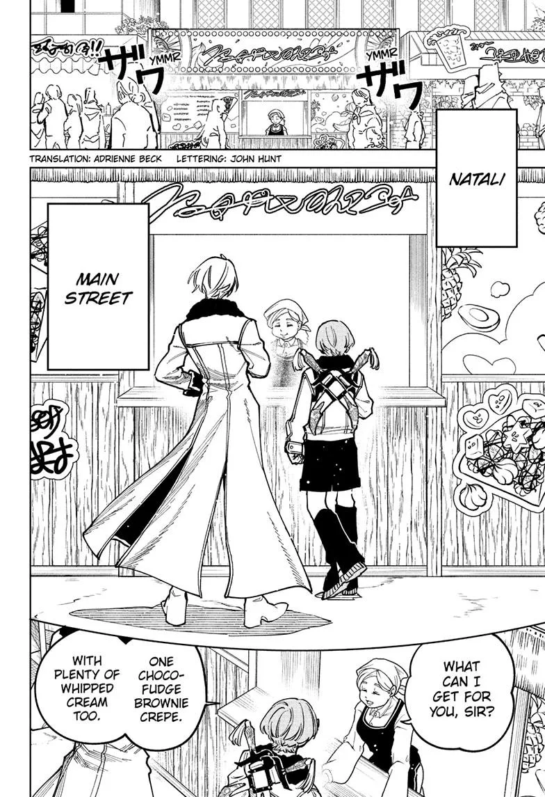 Ichi the Witch Chapter 77 – Page 2