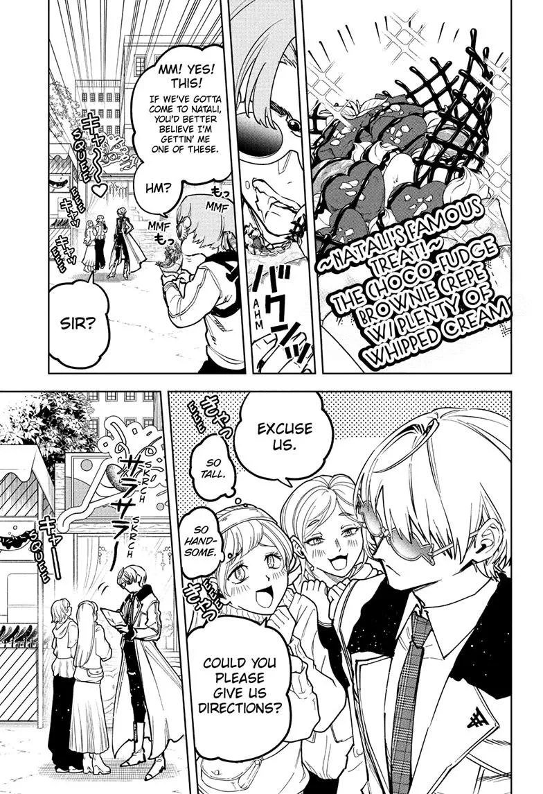 Ichi the Witch Chapter 77 – Page 3