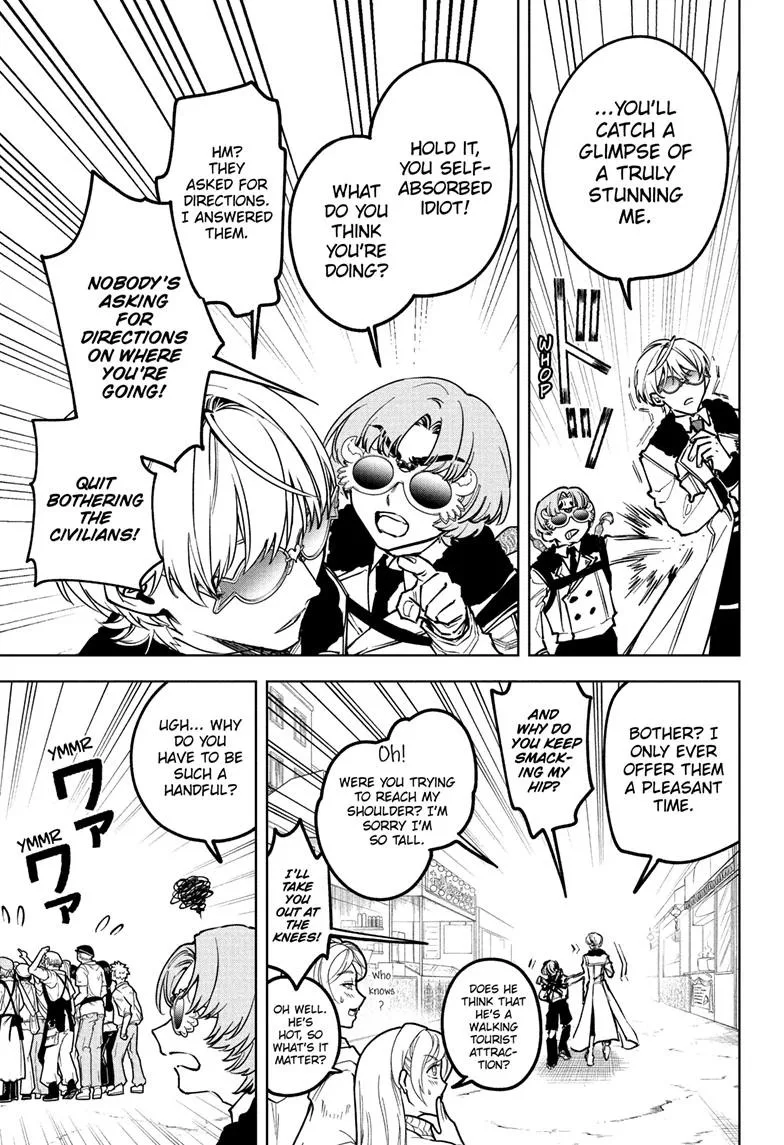 Ichi the Witch Chapter 77 – Page 5