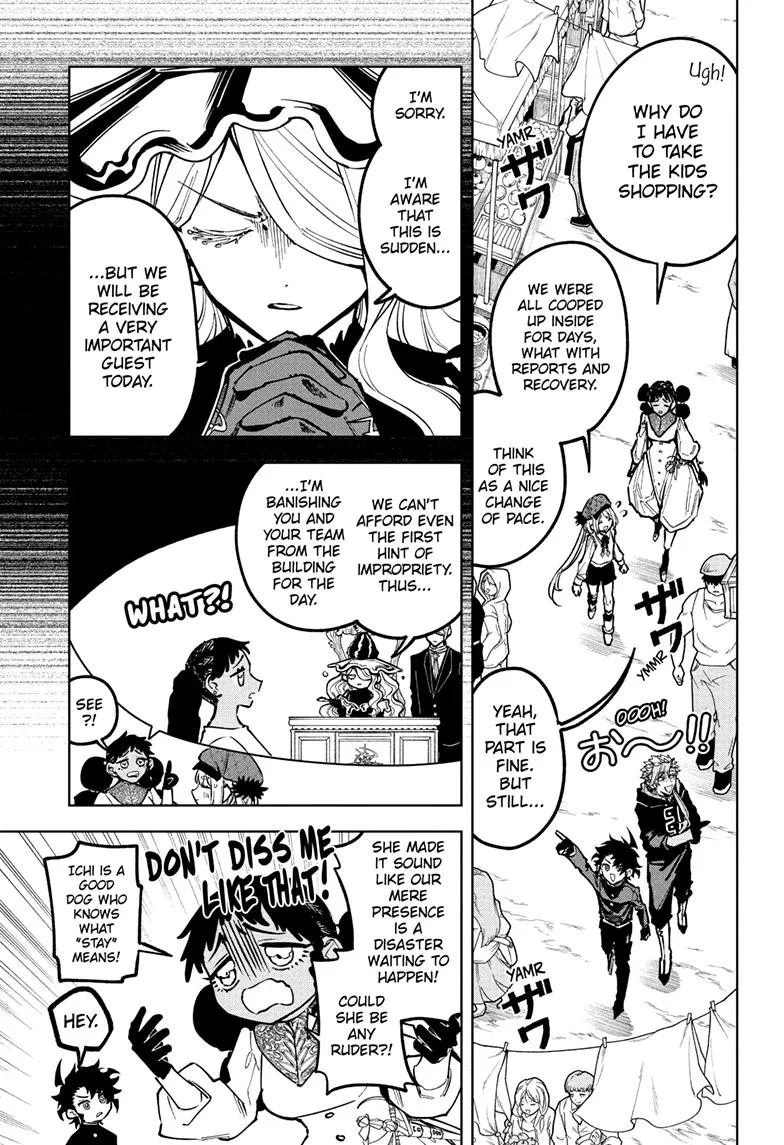 Ichi the Witch Chapter 77 – Page 7