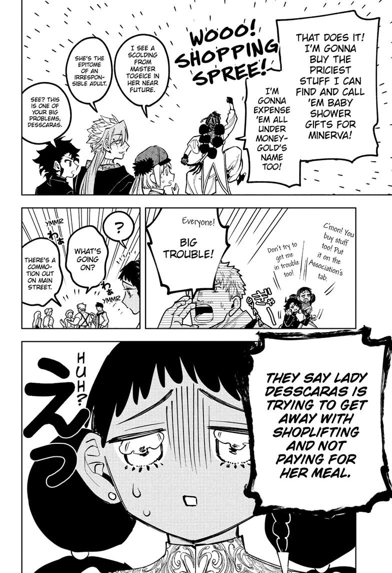 Ichi the Witch Chapter 77 – Page 8