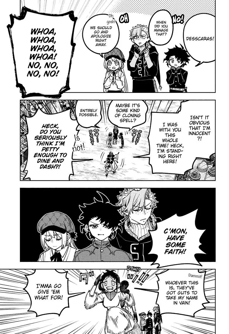 Ichi the Witch Chapter 77 – Page 9