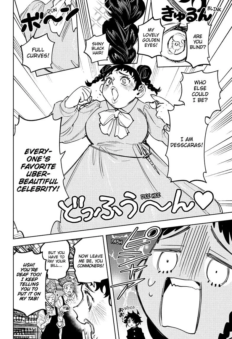 Ichi the Witch Chapter 77 – Page 10