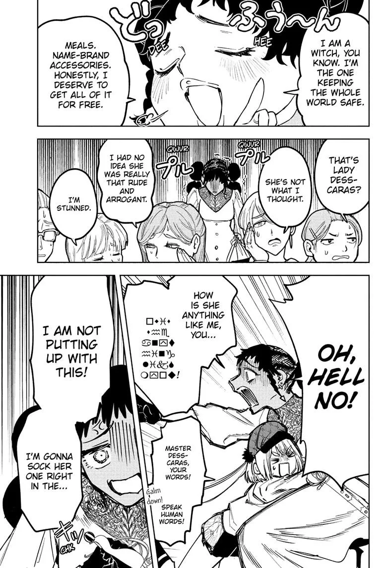 Ichi the Witch Chapter 77 – Page 11
