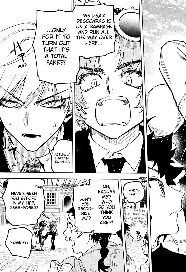Ichi the Witch Chapter 77 – Page 13