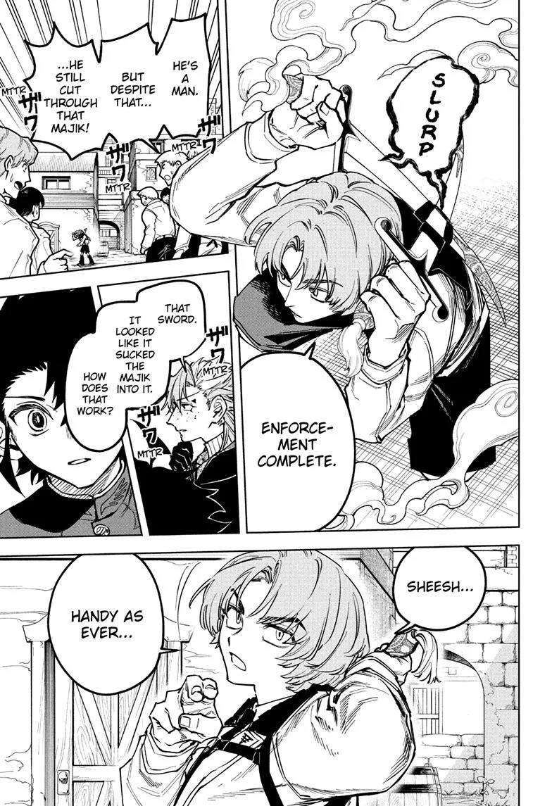 Ichi the Witch Chapter 77 – Page 19