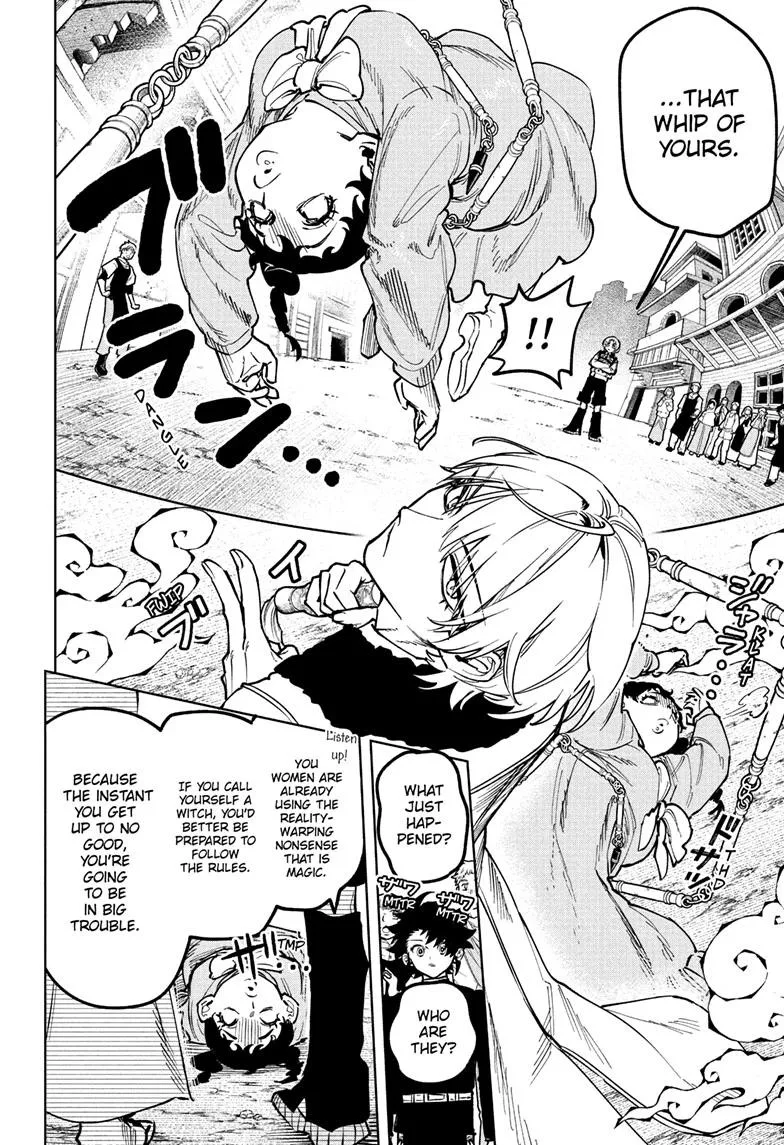Ichi the Witch Chapter 77 – Page 20