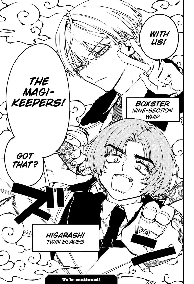 Ichi the Witch Chapter 77 – Page 21