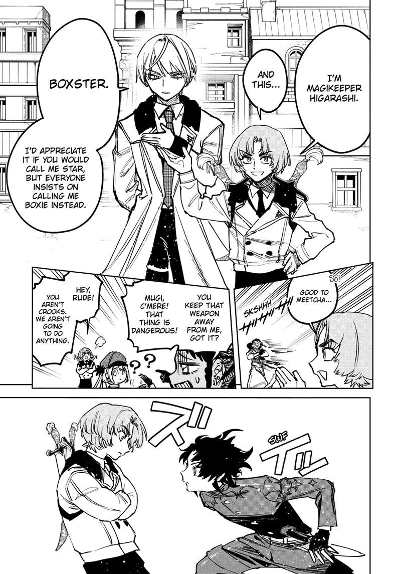 Ichi the Witch Chapter 78 – Page 3