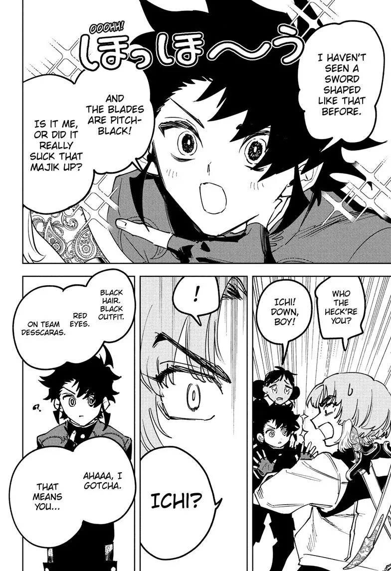 Ichi the Witch Chapter 78 – Page 4