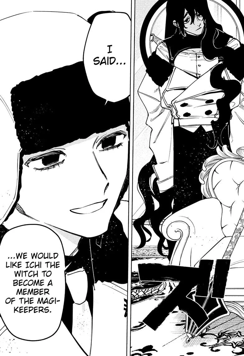 Ichi the Witch Chapter 78 – Page 7